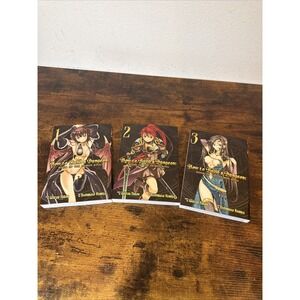 How to Build a Dungeon Book of the Demon King Vol 1-3 Manga Lot Seven Seas NEW